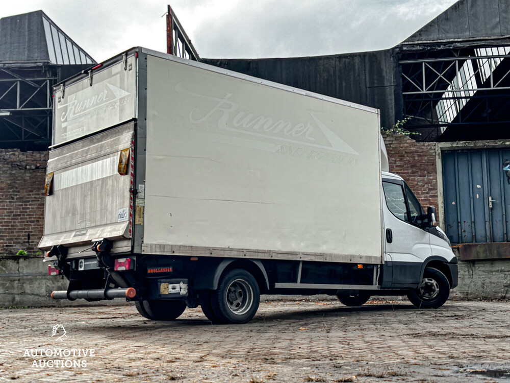 Iveco Daily 35C 16V 2.3 410 H3 156PS 2016, V-925-XZ -Starr-