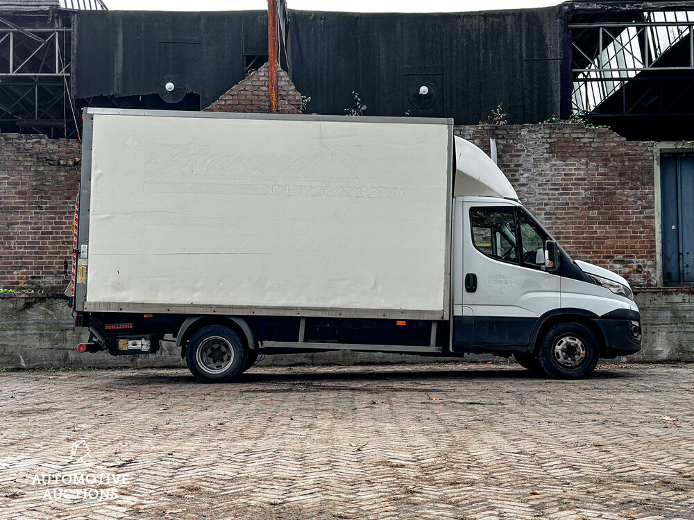 Iveco Daily 35C 16V 2.3 410 H3 156PS 2016, V-925-XZ -Starr-