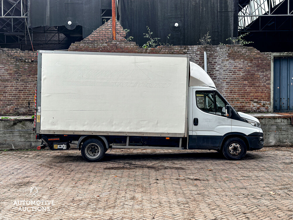 Iveco Daily 35C 16V 2.3 410 H3 156PS 2016, V-925-XZ -Starr-