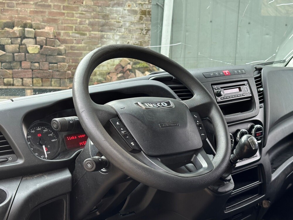 Iveco Daily 35C 16V 2.3 410 H3 156PS 2016, V-925-XZ -Starr-
