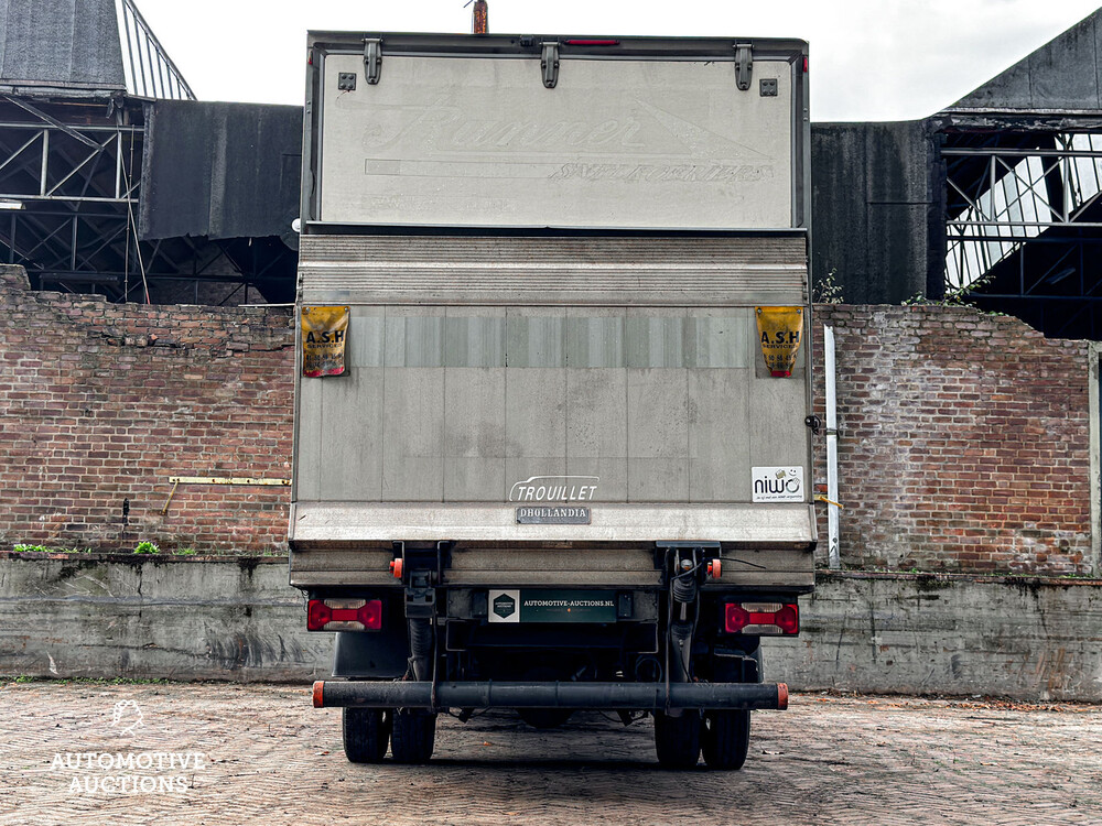 Iveco Daily 35C 16V 2.3 410 H3 156PS 2016, V-925-XZ -Starr-