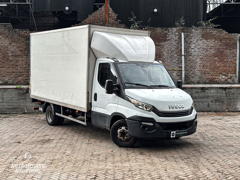 Iveco Daily 35C 16V 2.3 410 H3 156PS 2016, V-925-XZ -Starr-
