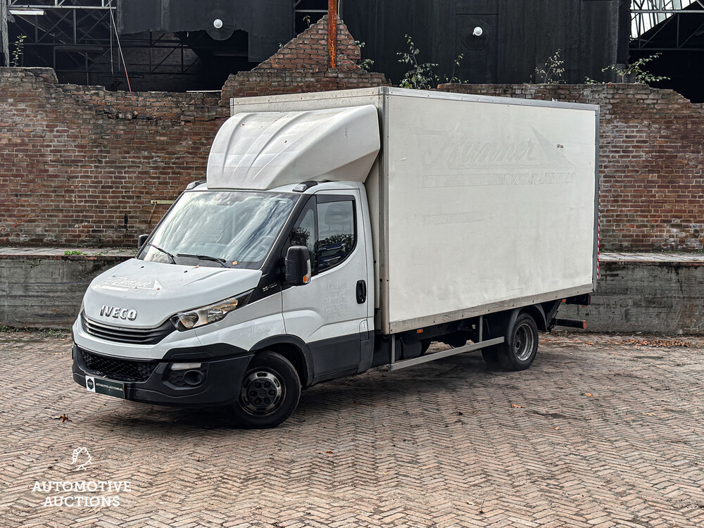 Iveco Daily 35C 16V 2.3 410 H3 156PS 2016, V-925-XZ -Starr-
