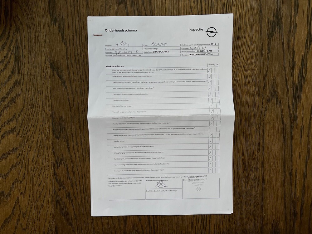 Opel Grandland X Turbo Business Executi 131PS 2018 -Orig. NL-, TR-492-D