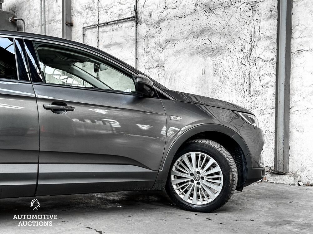 Opel Grandland X Turbo Business Executi 131PS 2018 -Orig. NL-, TR-492-D