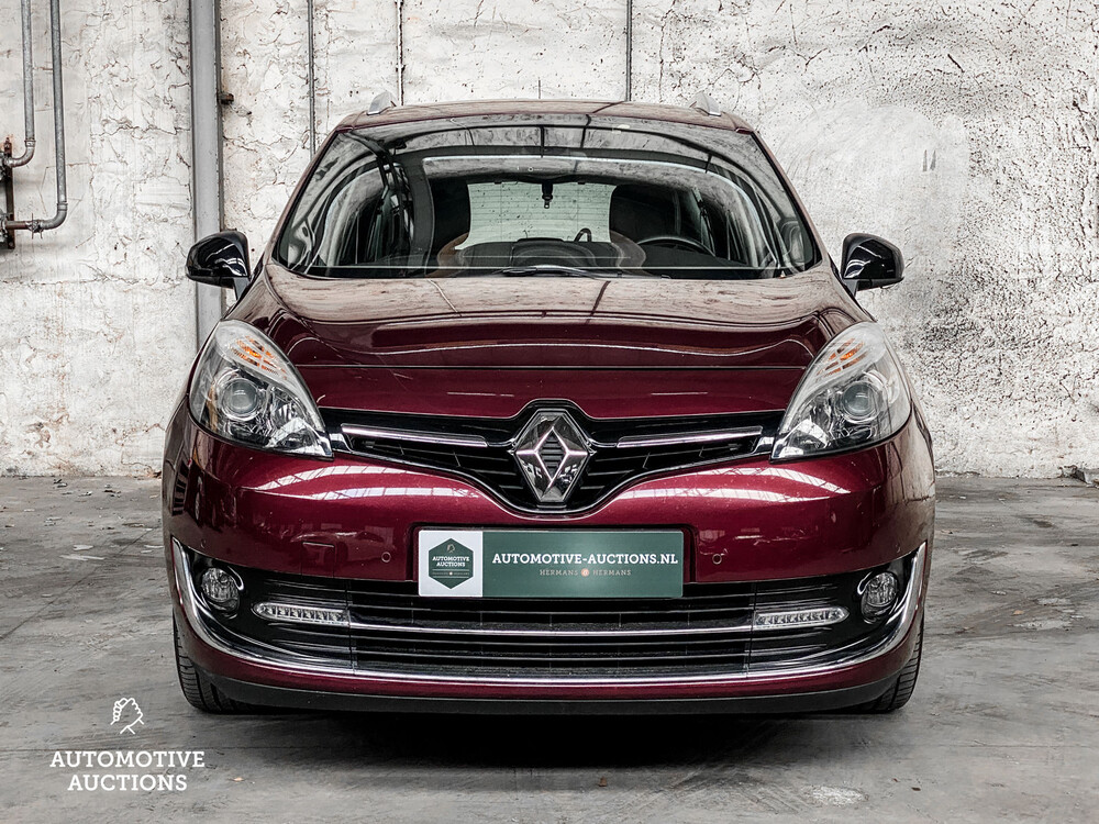 Renault Grand Scenic Bose 1.2 TCe 131PS 2014 -Orig. NL-, 8-TGK-75