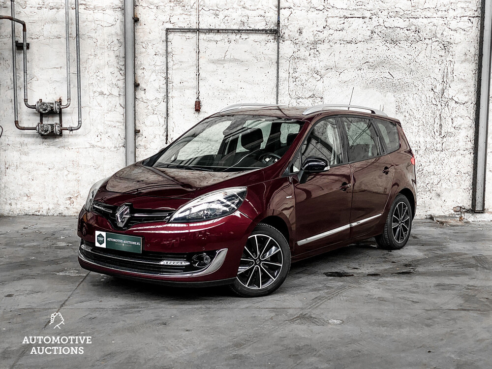 Renault Grand Scenic Bose 1.2 TCe 131PS 2014 -Orig. NL-, 8-TGK-75