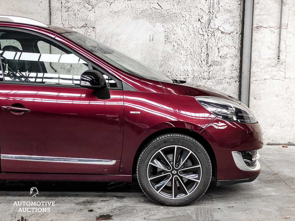 Renault Grand Scenic Bose 1.2 TCe 131PS 2014 -Orig. NL-, 8-TGK-75