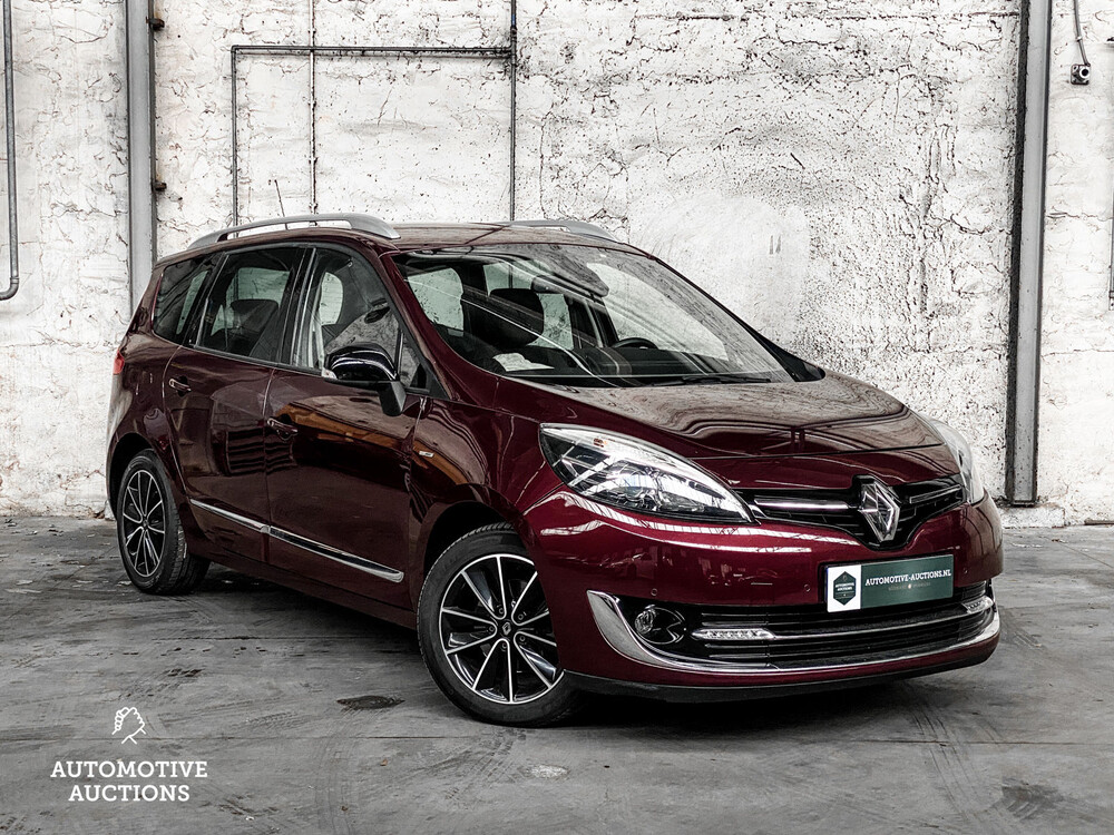 Renault Grand Scenic Bose 1.2 TCe 131PS 2014 -Orig. NL-, 8-TGK-75