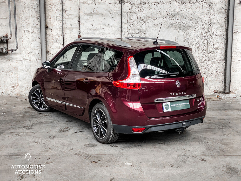 Renault Grand Scenic Bose 1.2 TCe 131PS 2014 -Orig. NL-, 8-TGK-75