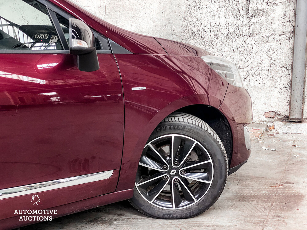 Renault Grand Scenic Bose 1.2 TCe 131PS 2014 -Orig. NL-, 8-TGK-75