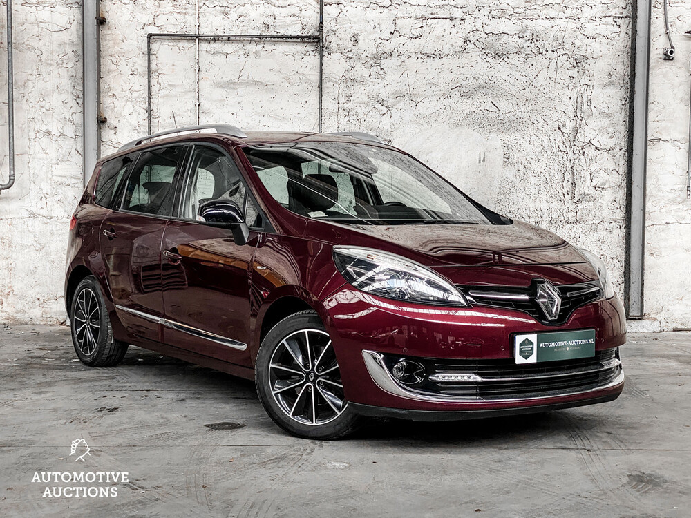 Renault Grand Scenic Bose 1.2 TCe 131PS 2014 -Orig. NL-, 8-TGK-75