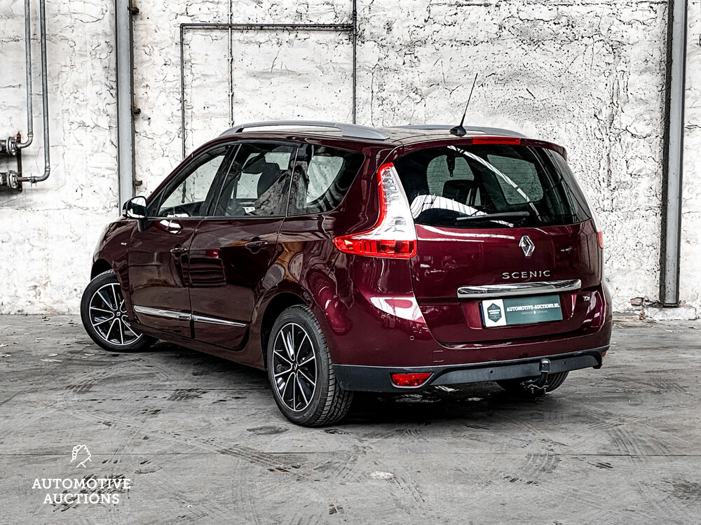 Renault Grand Scenic Bose 1.2 TCe 131PS 2014 -Orig. NL-, 8-TGK-75