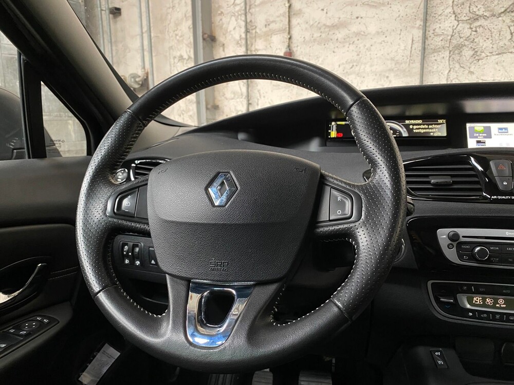 Renault Grand Scenic Bose 1.2 TCe 131PS 2014 -Orig. NL-, 8-TGK-75