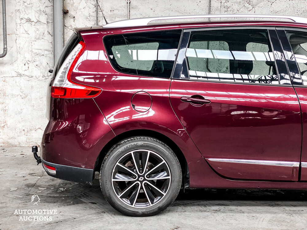 Renault Grand Scenic Bose 1.2 TCe 131PS 2014 -Orig. NL-, 8-TGK-75