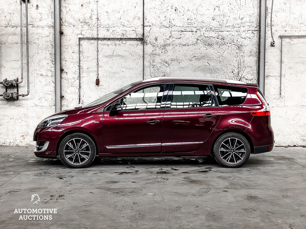 Renault Grand Scenic Bose 1.2 TCe 131PS 2014 -Orig. NL-, 8-TGK-75