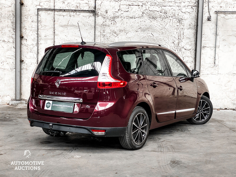 Renault Grand Scenic Bose 1.2 TCe 131PS 2014 -Orig. NL-, 8-TGK-75