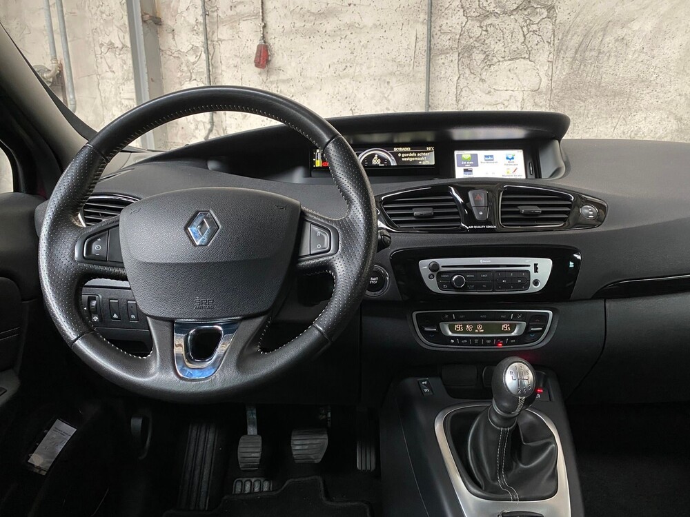 Renault Grand Scenic Bose 1.2 TCe 131PS 2014 -Orig. NL-, 8-TGK-75