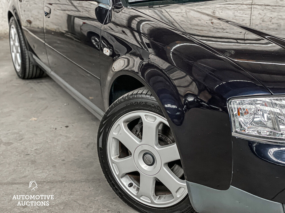 Audi A6 Avant 2.4 Exclusive MT 170PS 2002 -Orig. NL-, 04-JN-TN -Youngtimer-