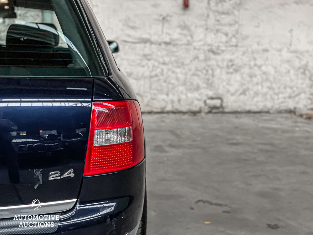 Audi A6 Avant 2.4 Exclusive MT 170PS 2002 -Orig. NL-, 04-JN-TN -Youngtimer-