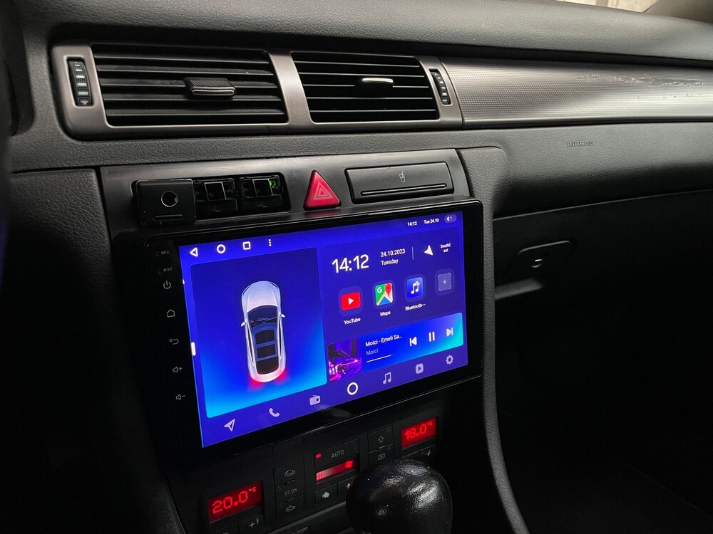 Audi A6 Avant 2.4 Exclusive MT 170PS 2002 -Orig. NL-, 04-JN-TN -Youngtimer-