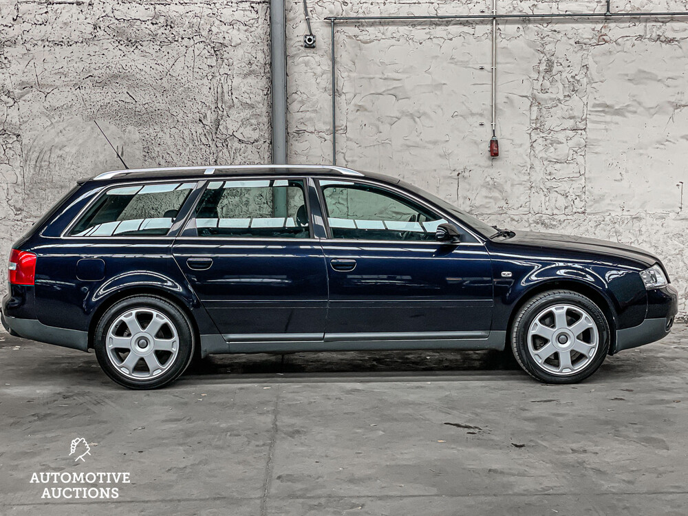 Audi A6 Avant 2.4 Exclusive MT 170PS 2002 -Orig. NL-, 04-JN-TN -Youngtimer-
