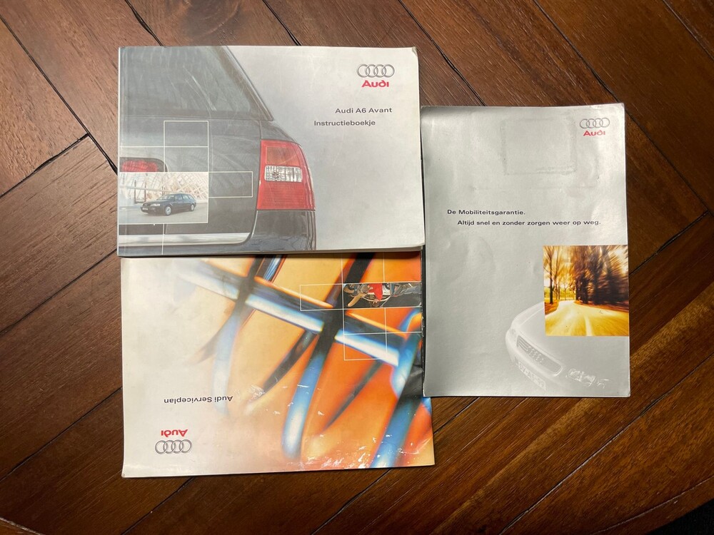 Audi A6 Avant 2.4 Exclusive MT 170PS 2002 -Orig. NL-, 04-JN-TN -Youngtimer-
