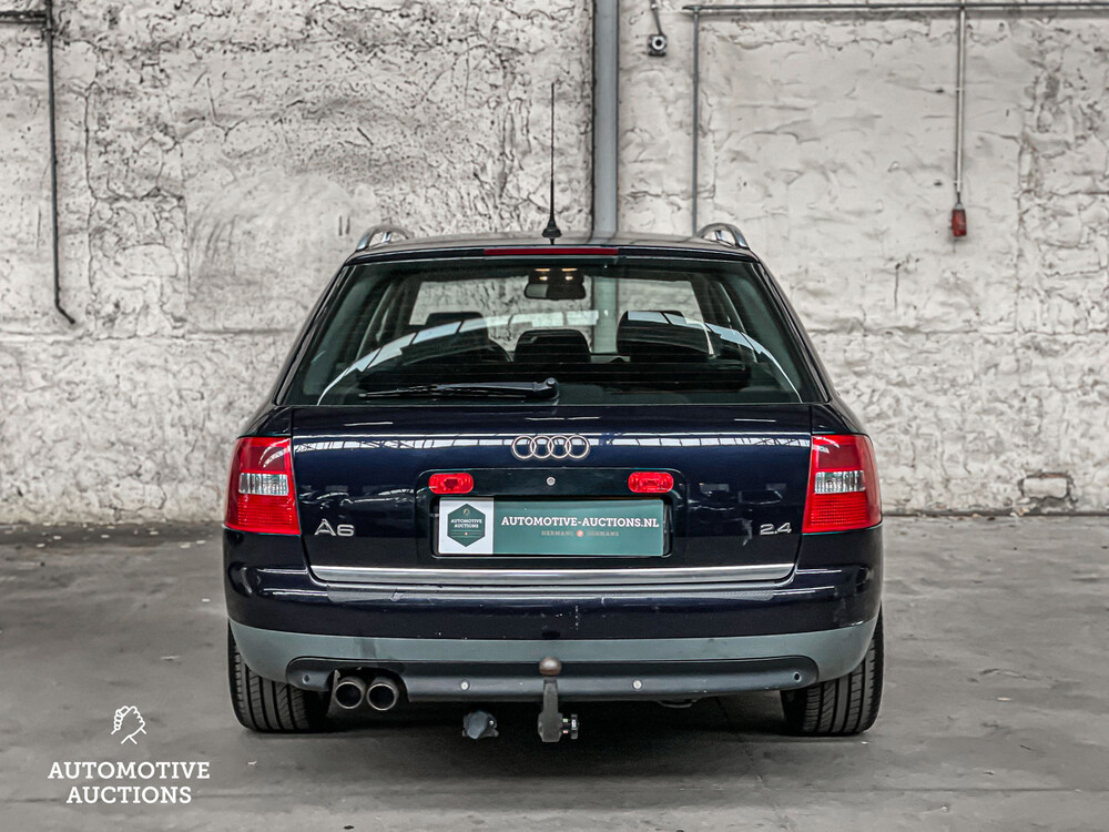 Audi A6 Avant 2.4 Exclusive MT 170PS 2002 -Orig. NL-, 04-JN-TN -Youngtimer-