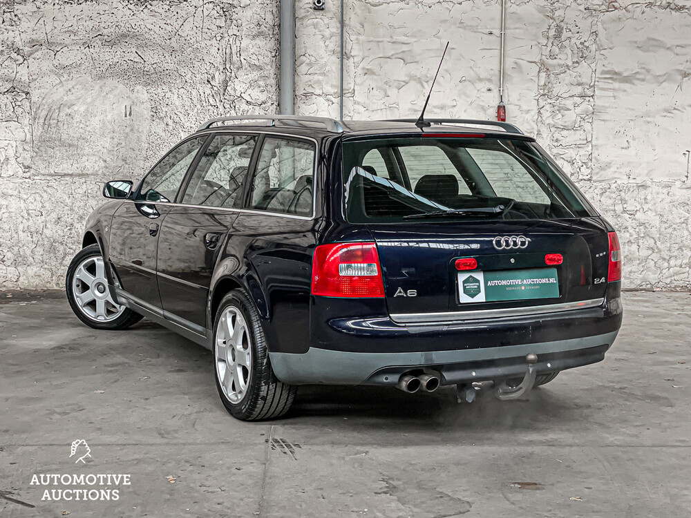 Audi A6 Avant 2.4 Exclusive MT 170PS 2002 -Orig. NL-, 04-JN-TN -Youngtimer-