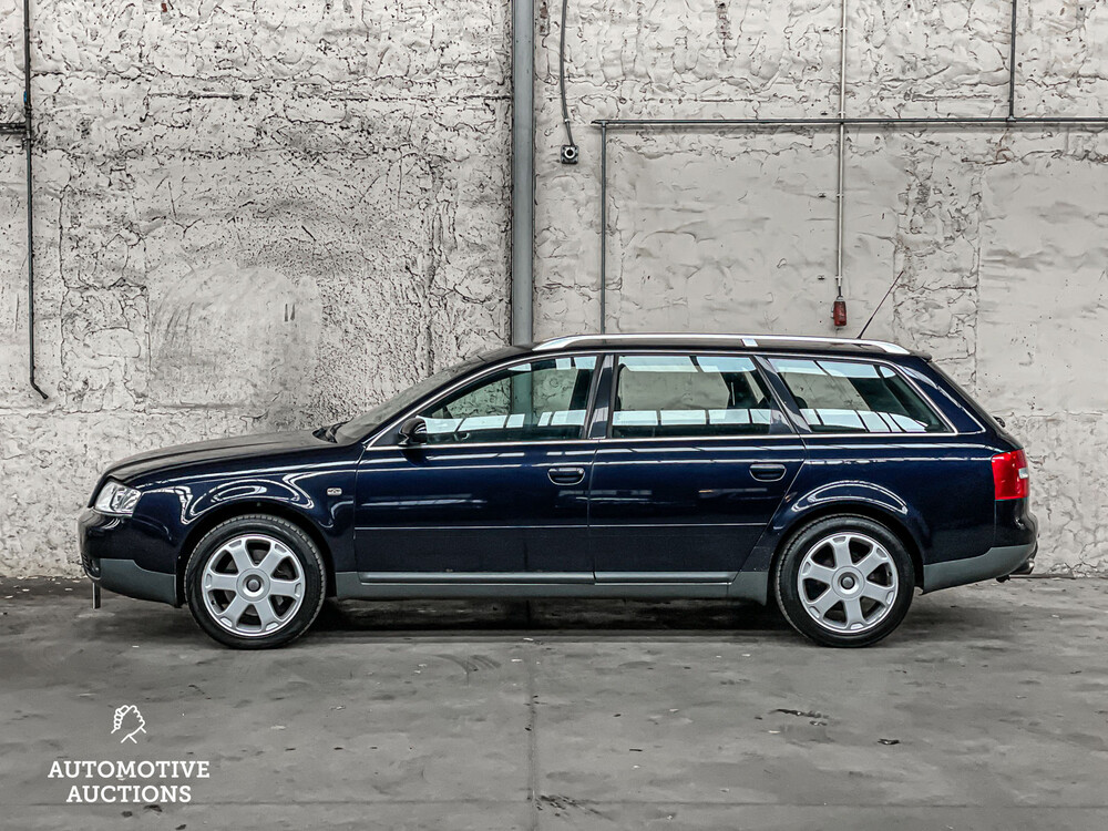 Audi A6 Avant 2.4 Exclusive MT 170PS 2002 -Orig. NL-, 04-JN-TN -Youngtimer-