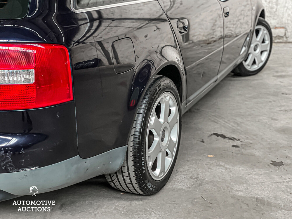 Audi A6 Avant 2.4 Exclusive MT 170PS 2002 -Orig. NL-, 04-JN-TN -Youngtimer-