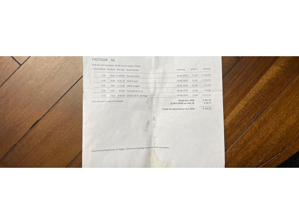 Audi A6 Avant 2.4 Exclusive MT 170PS 2002 -Orig. NL-, 04-JN-TN -Youngtimer-