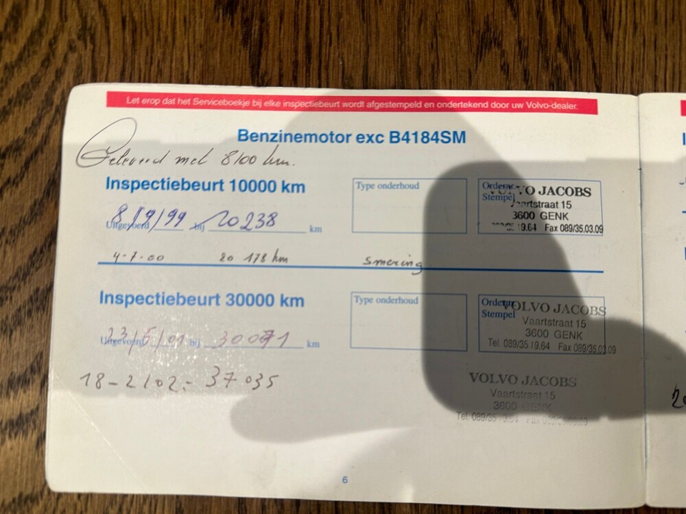 Volvo S70 2.0 5 Zylinder 126PS 1998, T-277-BD