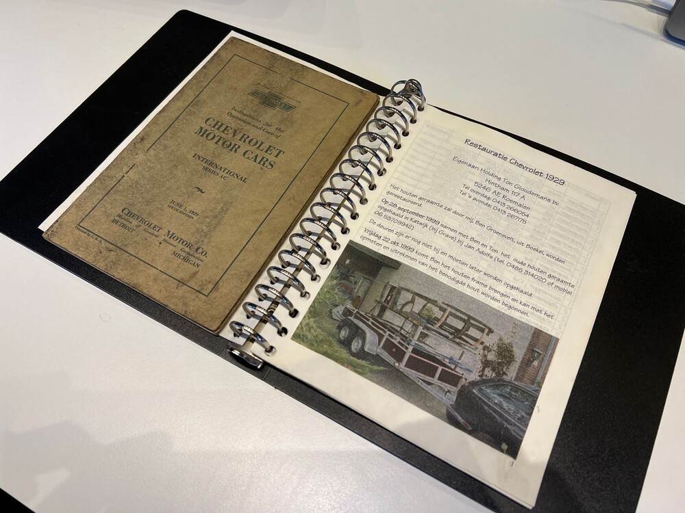 Chevrolet D-Phaeton Cabriolet 1929 Phaeton, DZ-25-19