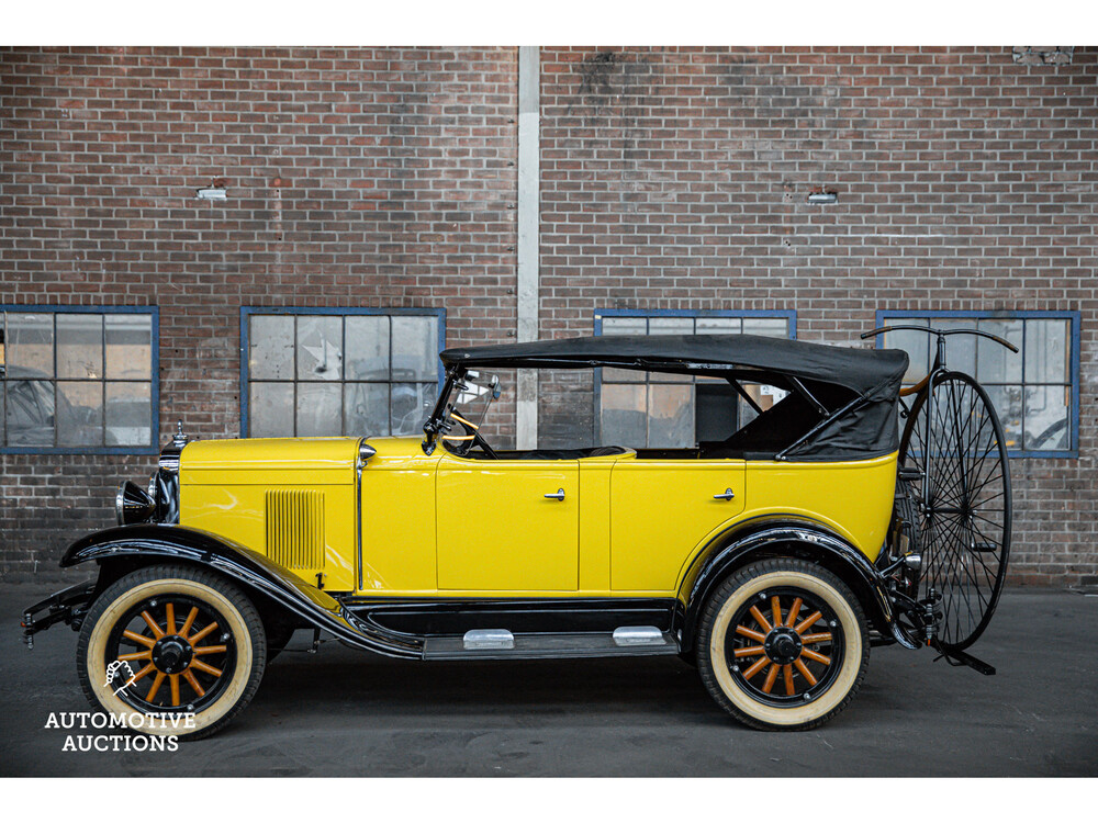 Chevrolet D-Phaeton Cabriolet 1929 Phaeton, DZ-25-19