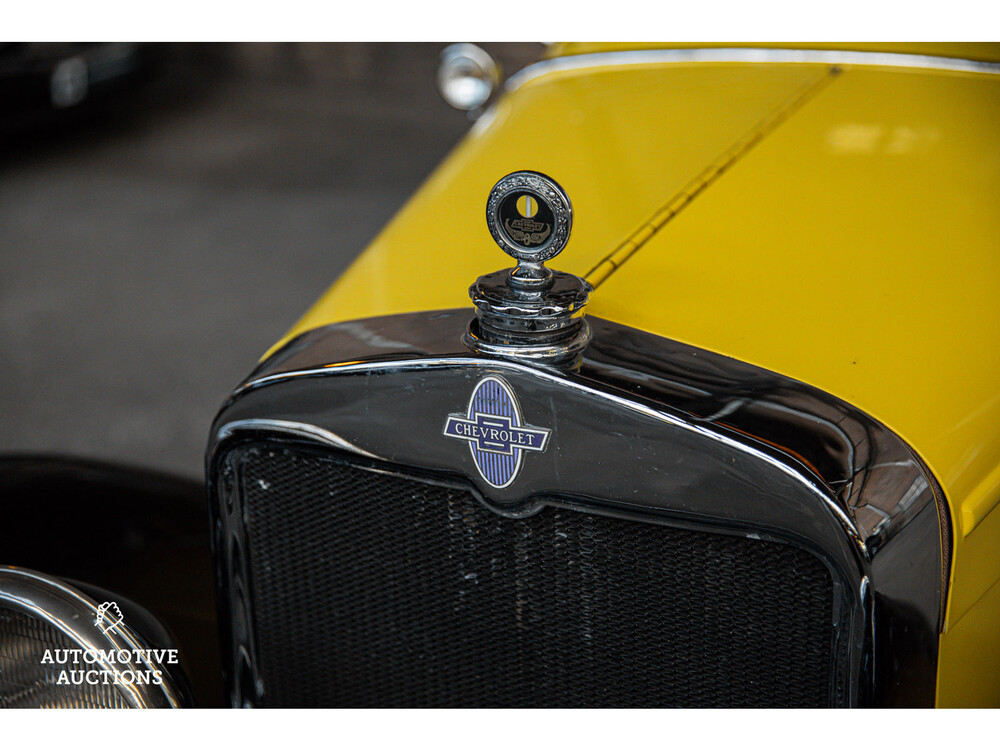 Chevrolet D-Phaeton Cabriolet 1929 Phaeton, DZ-25-19