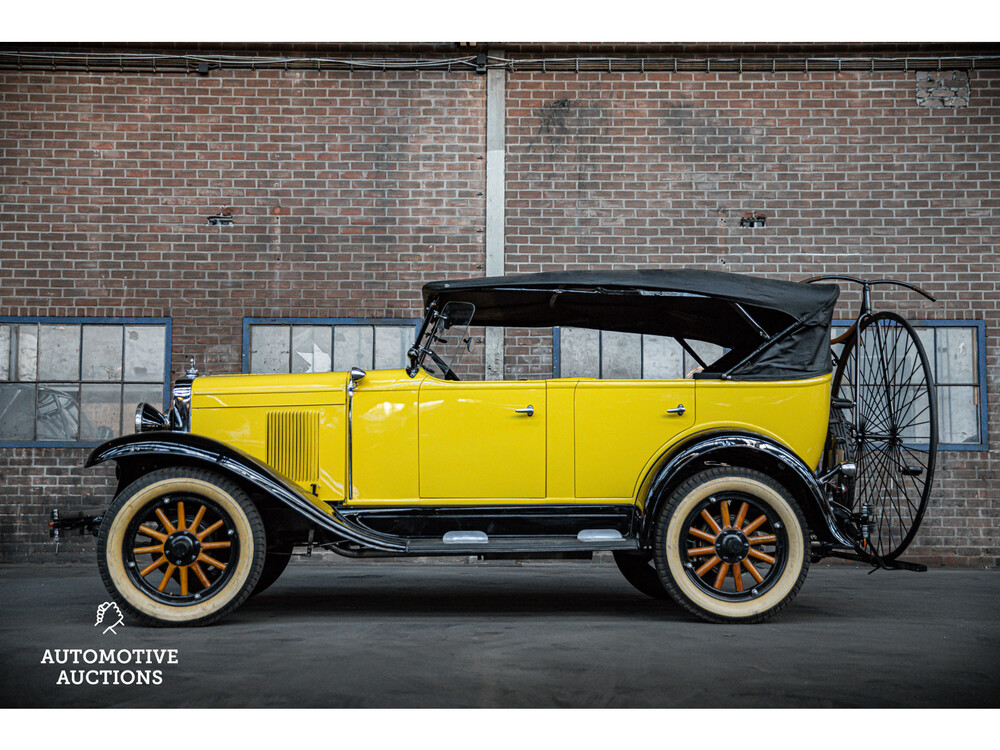Chevrolet D-Phaeton Cabriolet 1929 Phaeton, DZ-25-19