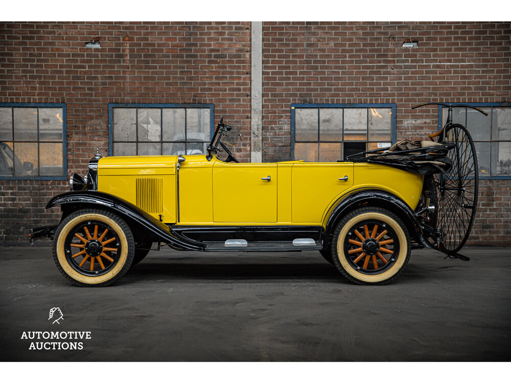 Chevrolet D-Phaeton Cabriolet 1929 Phaeton, DZ-25-19