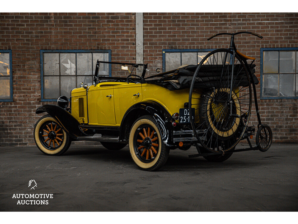 Chevrolet D-Phaeton Cabriolet 1929 Phaeton, DZ-25-19