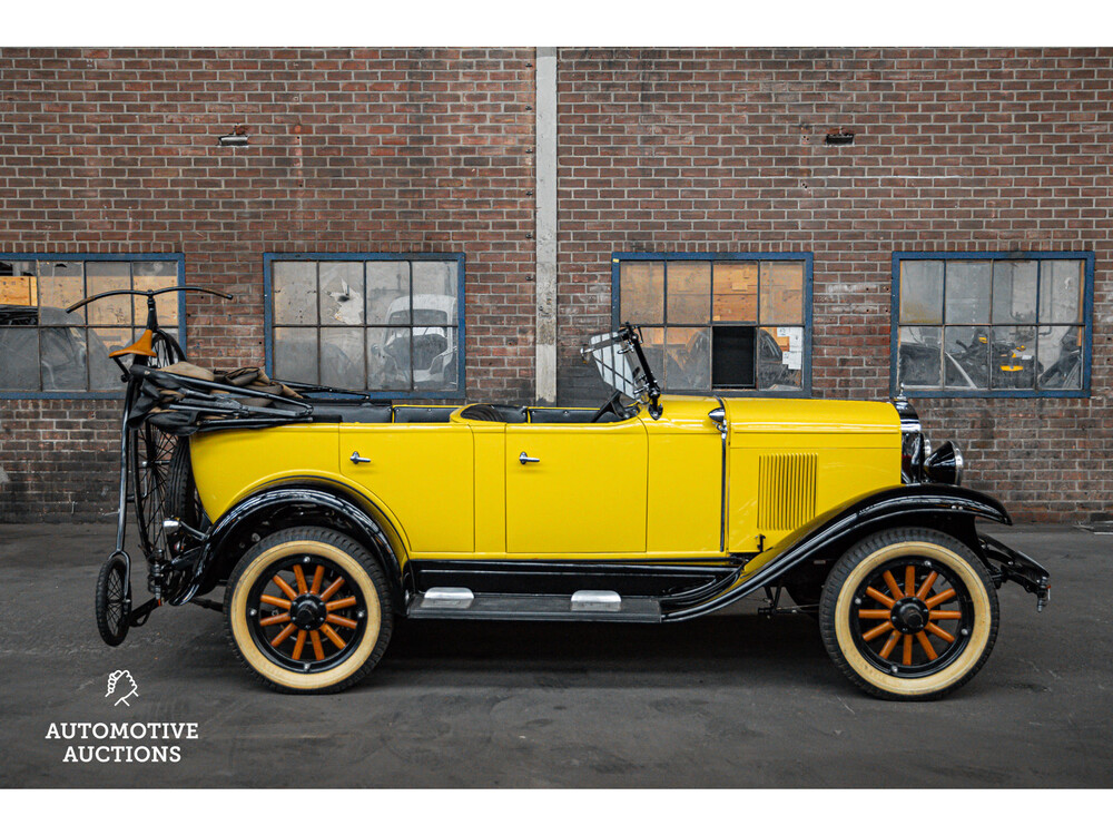 Chevrolet D-Phaeton Cabriolet 1929 Phaeton, DZ-25-19