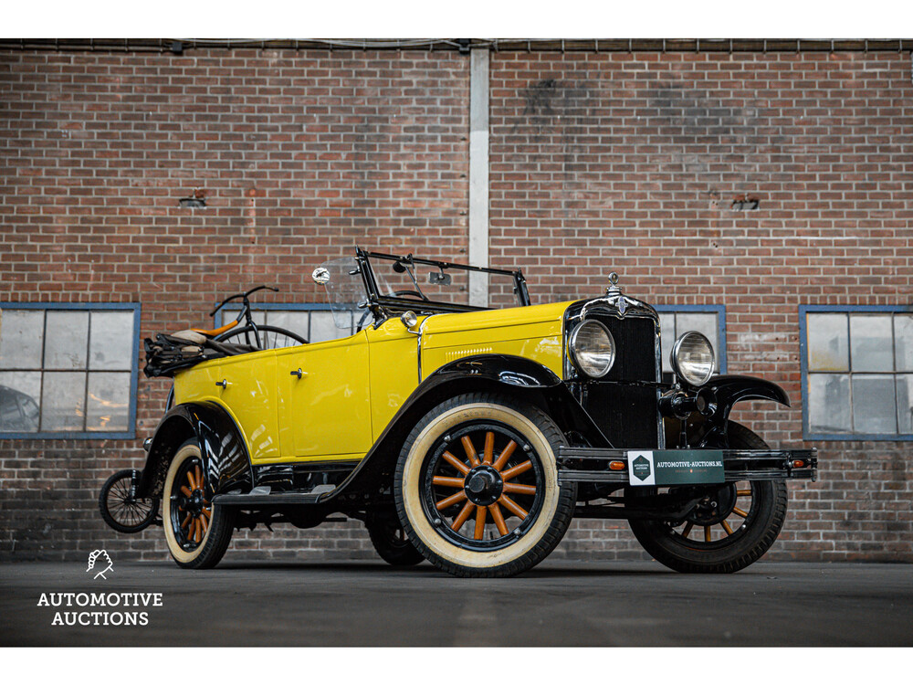 Chevrolet D-Phaeton Cabriolet 1929 Phaeton, DZ-25-19