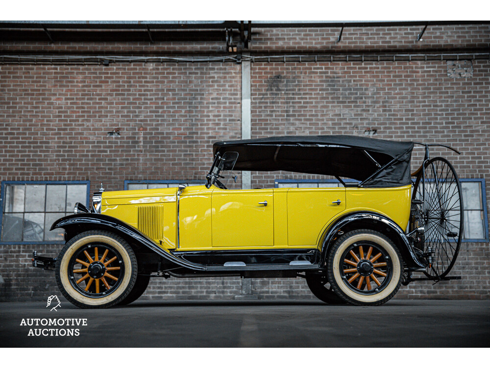 Chevrolet D-Phaeton Cabriolet 1929 Phaeton, DZ-25-19