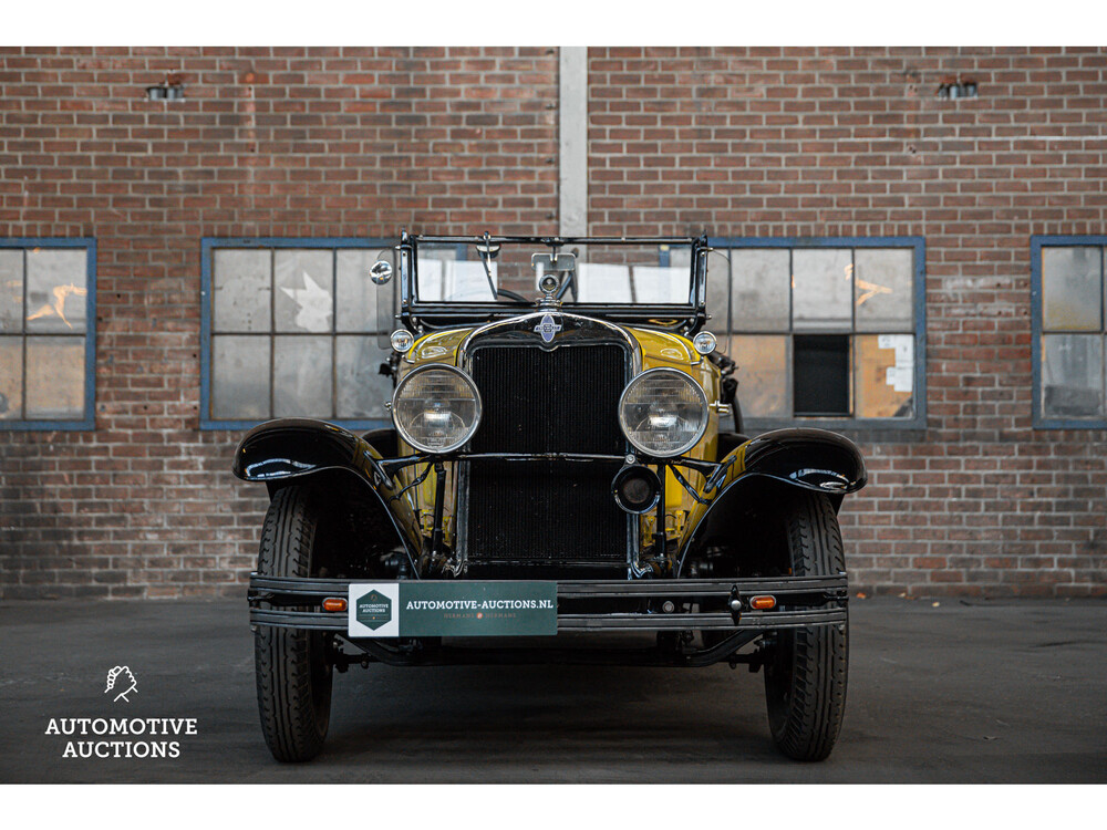 Chevrolet D-Phaeton Cabriolet 1929 Phaeton, DZ-25-19