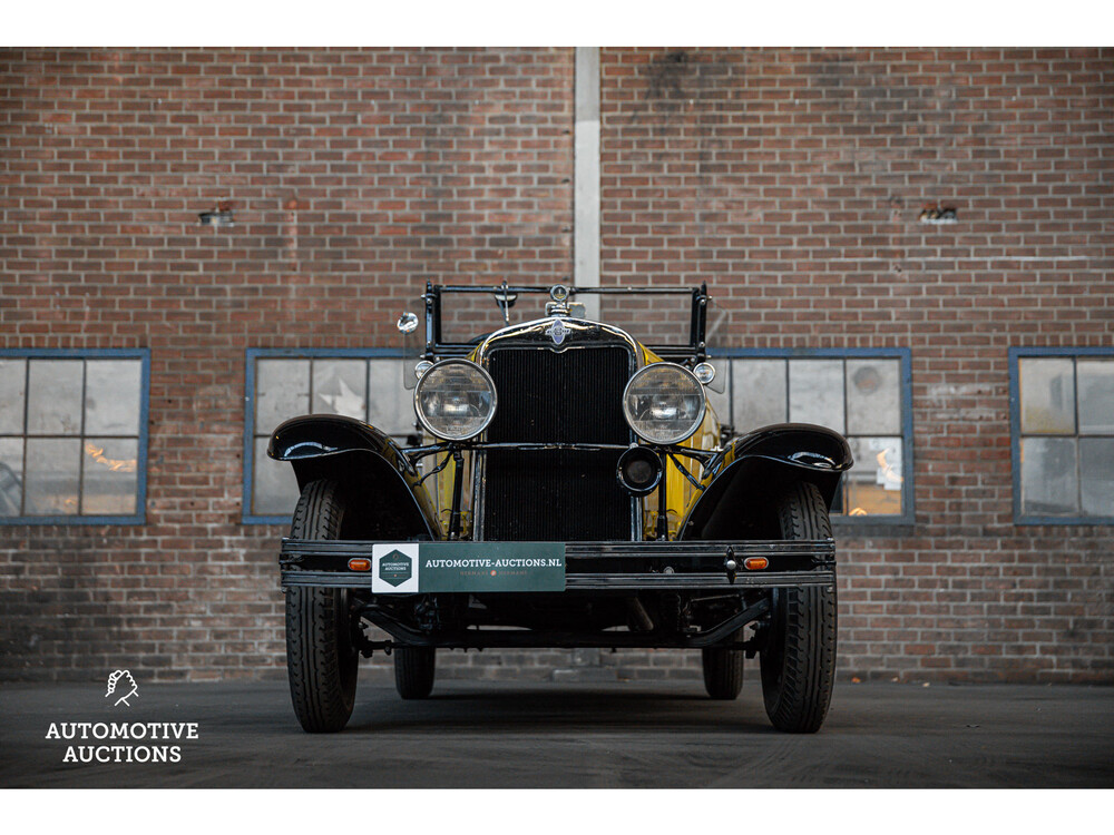 Chevrolet D-Phaeton Cabriolet 1929 Phaeton, DZ-25-19