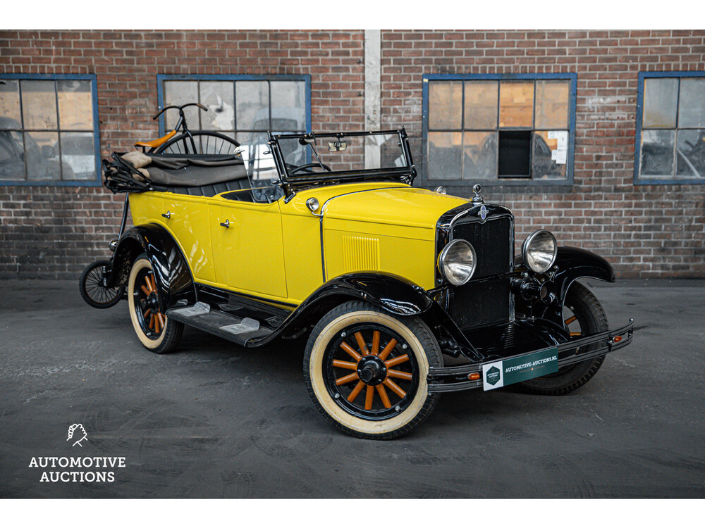 Chevrolet D-Phaeton Cabriolet 1929 Phaeton, DZ-25-19