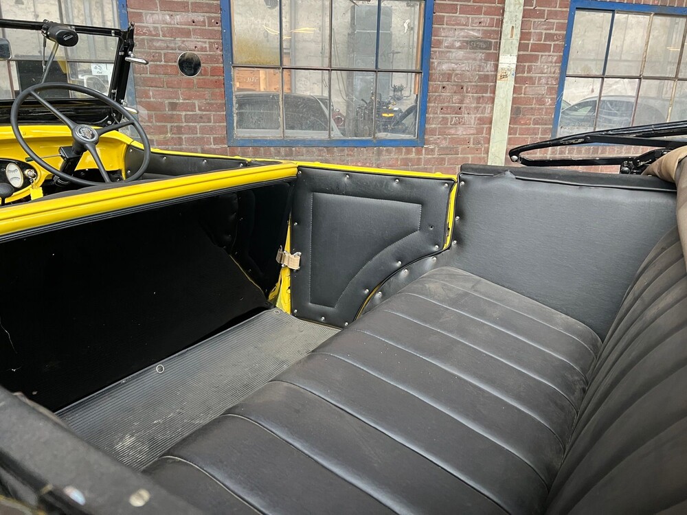 Chevrolet D-Phaeton Cabriolet 1929 Phaeton, DZ-25-19