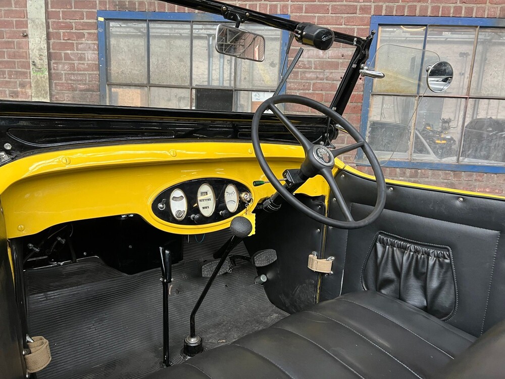 Chevrolet D-Phaeton Cabriolet 1929 Phaeton, DZ-25-19