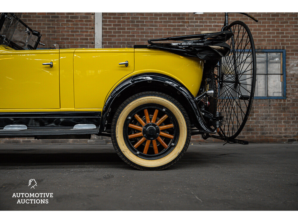 Chevrolet D-Phaeton Cabriolet 1929 Phaeton, DZ-25-19