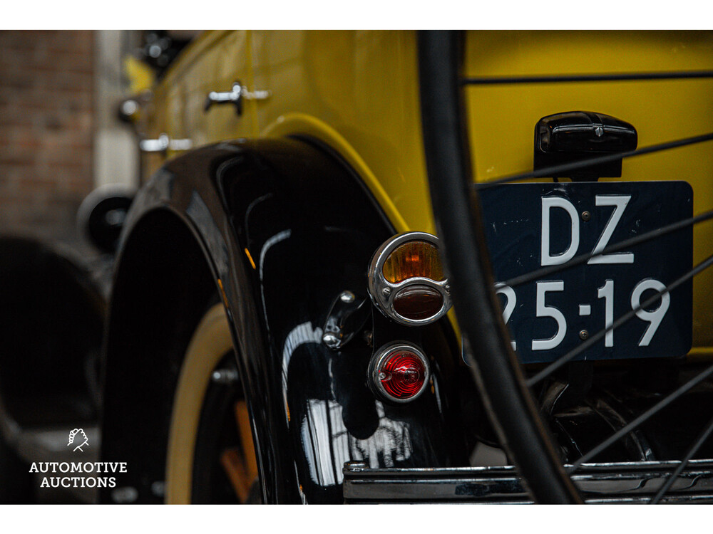 Chevrolet D-Phaeton Cabriolet 1929 Phaeton, DZ-25-19