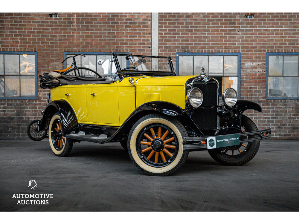 Chevrolet D-Phaeton Cabriolet 1929 Phaeton, DZ-25-19